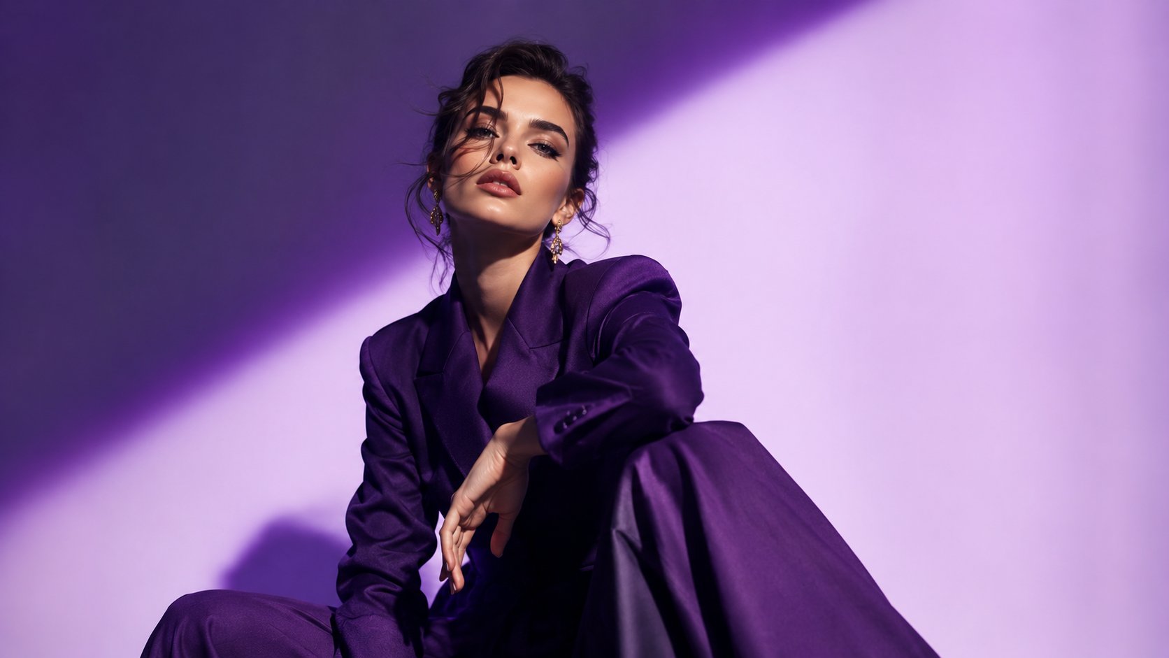 Editorial fashion photography