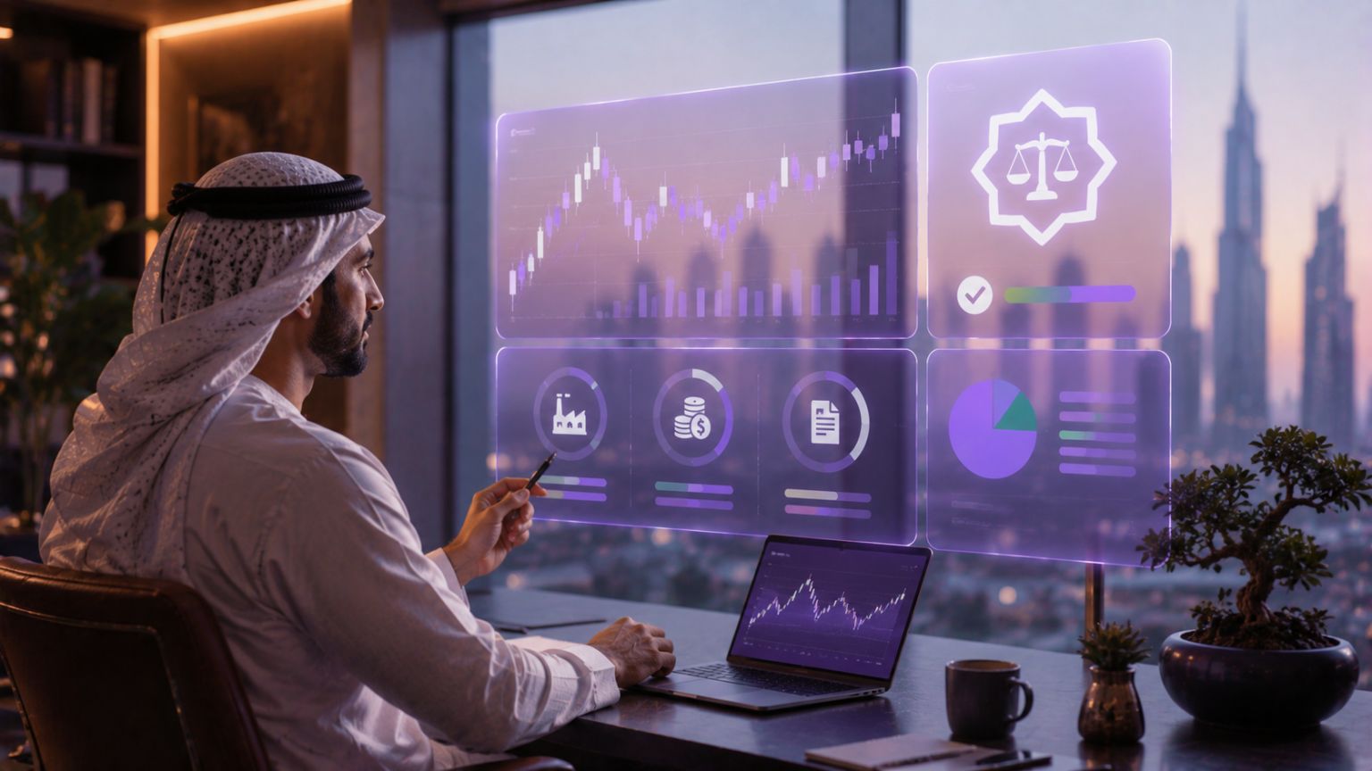 فحص التوافق الشرعي لسهم