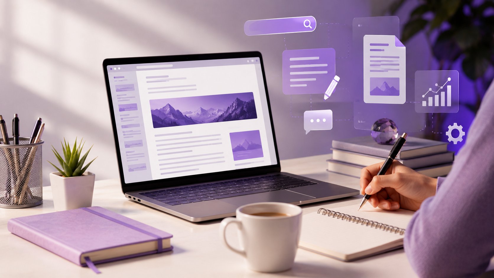 كاتب مقالات SEO