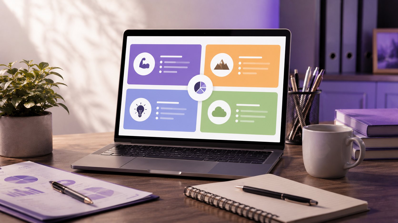 محلّل SWOT لمشروع
