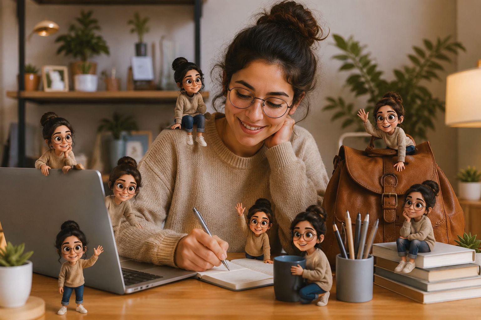 عالم "Mini Me" بشخصيات مصغّرة ثلاثية الأبعاد