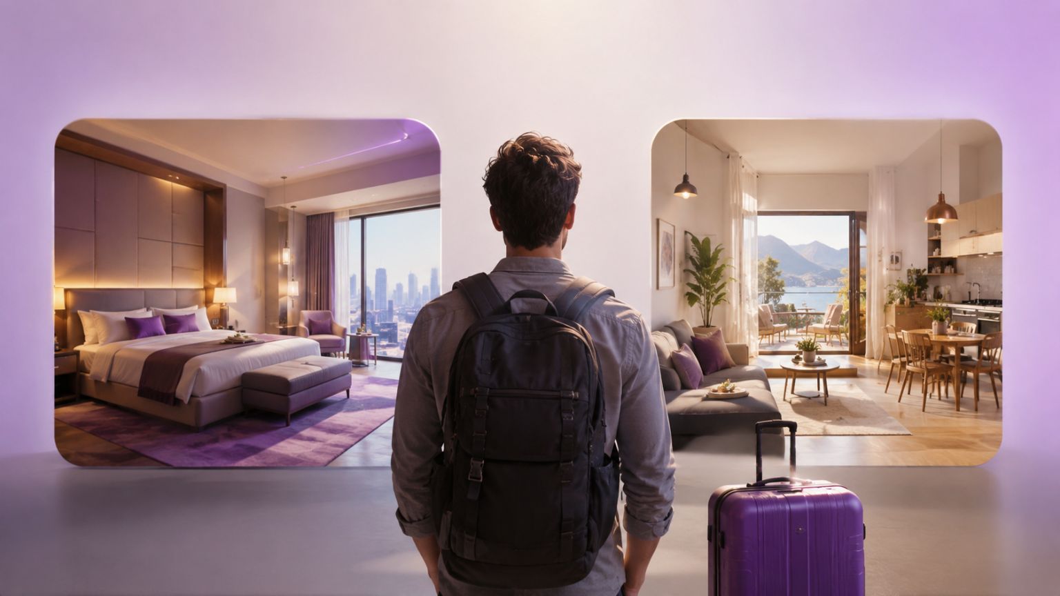 فندق أم Airbnb؟