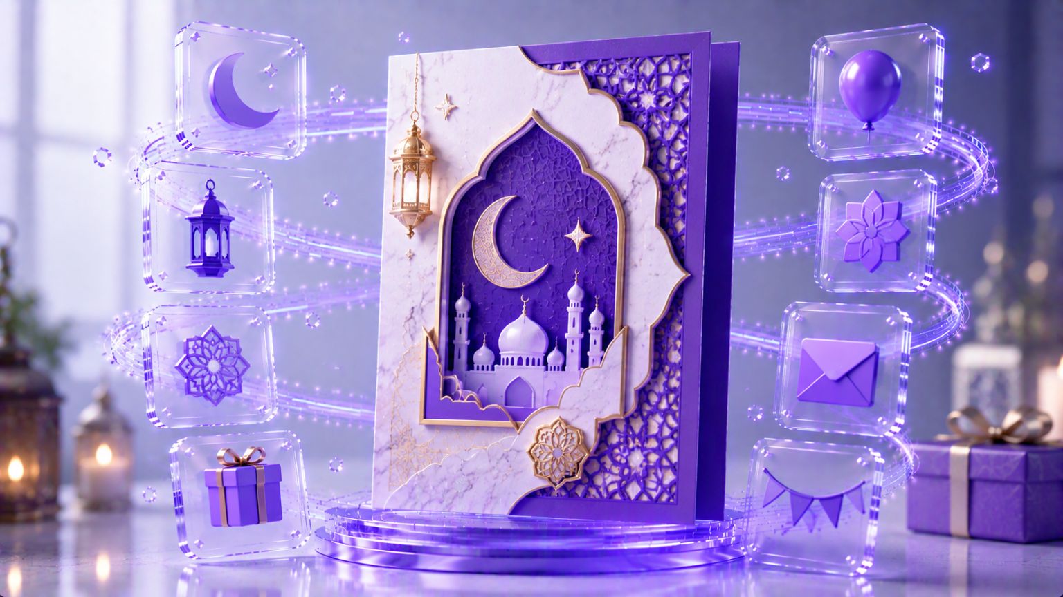 مولد بطاقات التهنئة