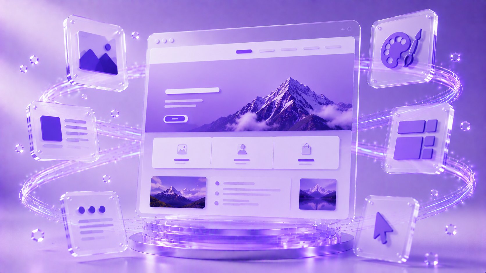بناء أمر تصميم موقع ويب